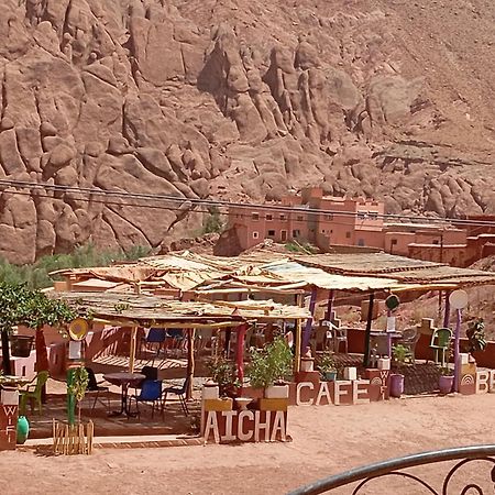 ホテル Chez Aicha Boumalne エクステリア 写真